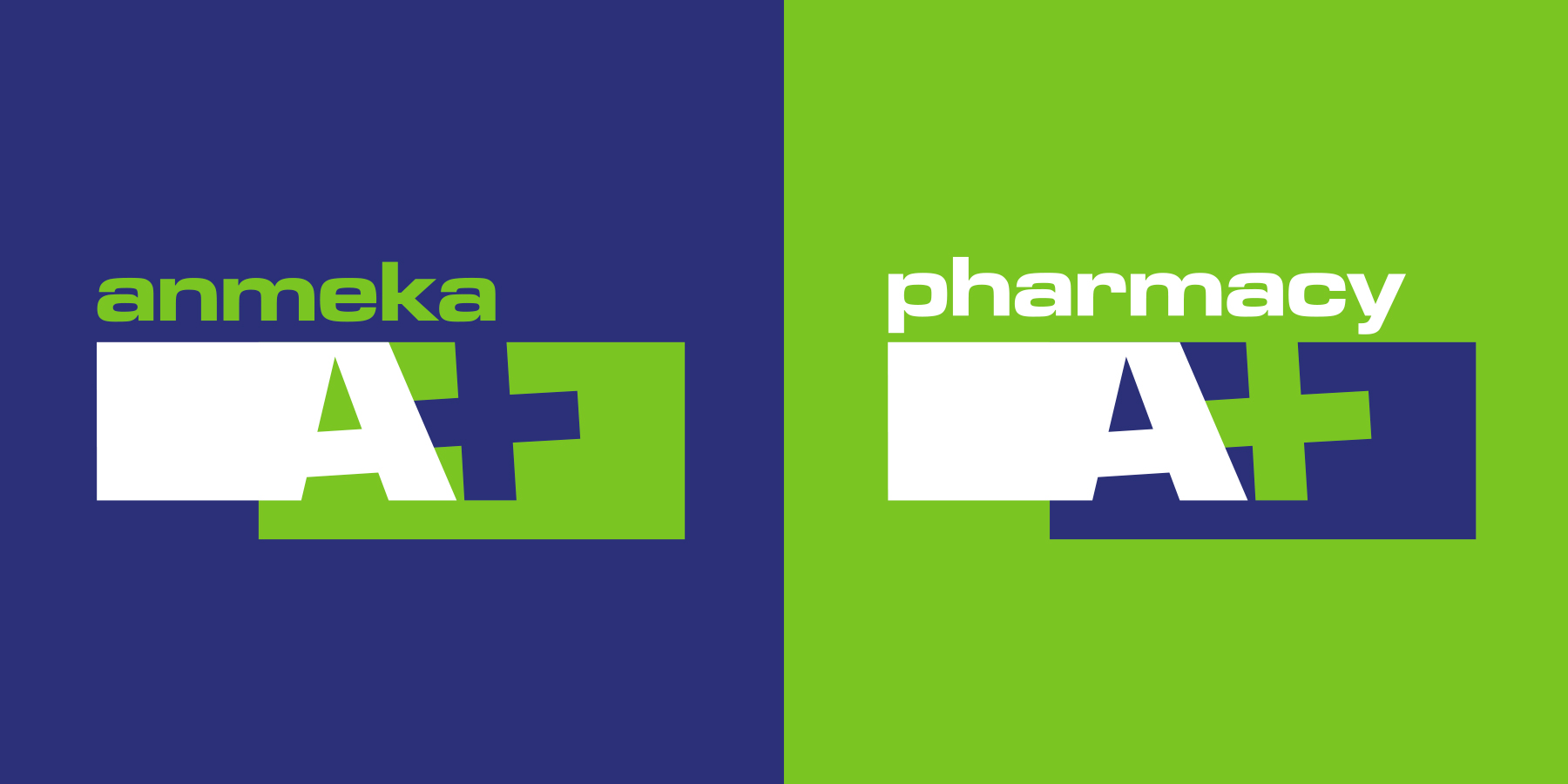 А+ аптека, търговска марка, графичен стил