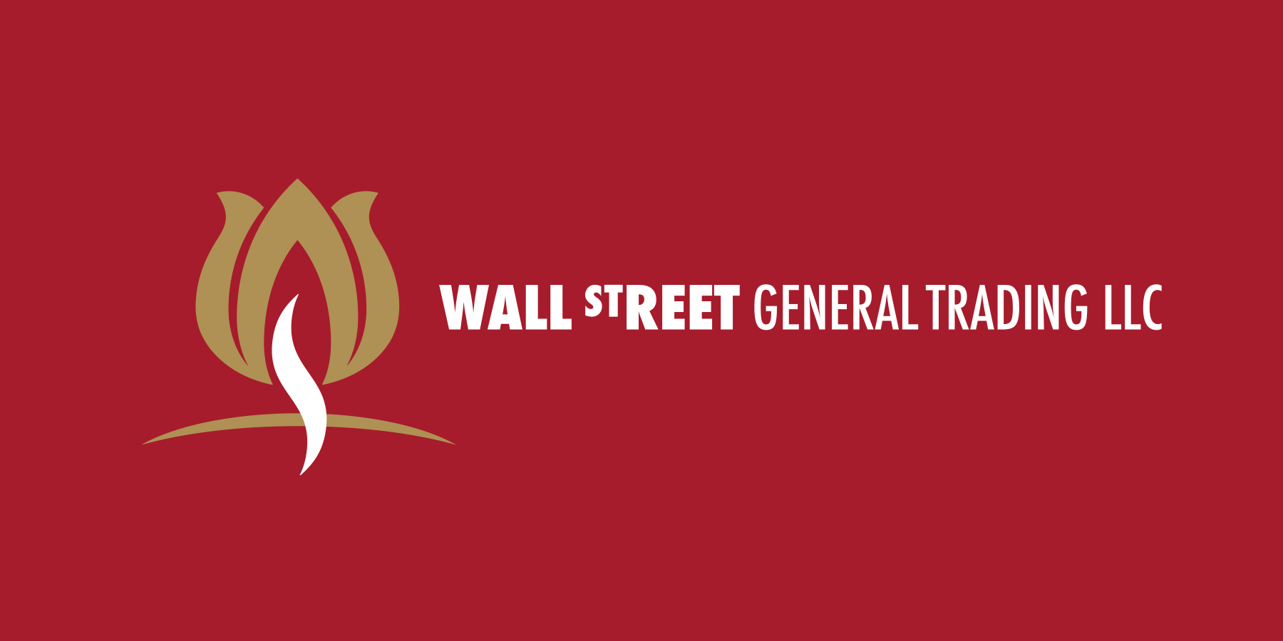 Графичен знак. Wall Street General Trading.