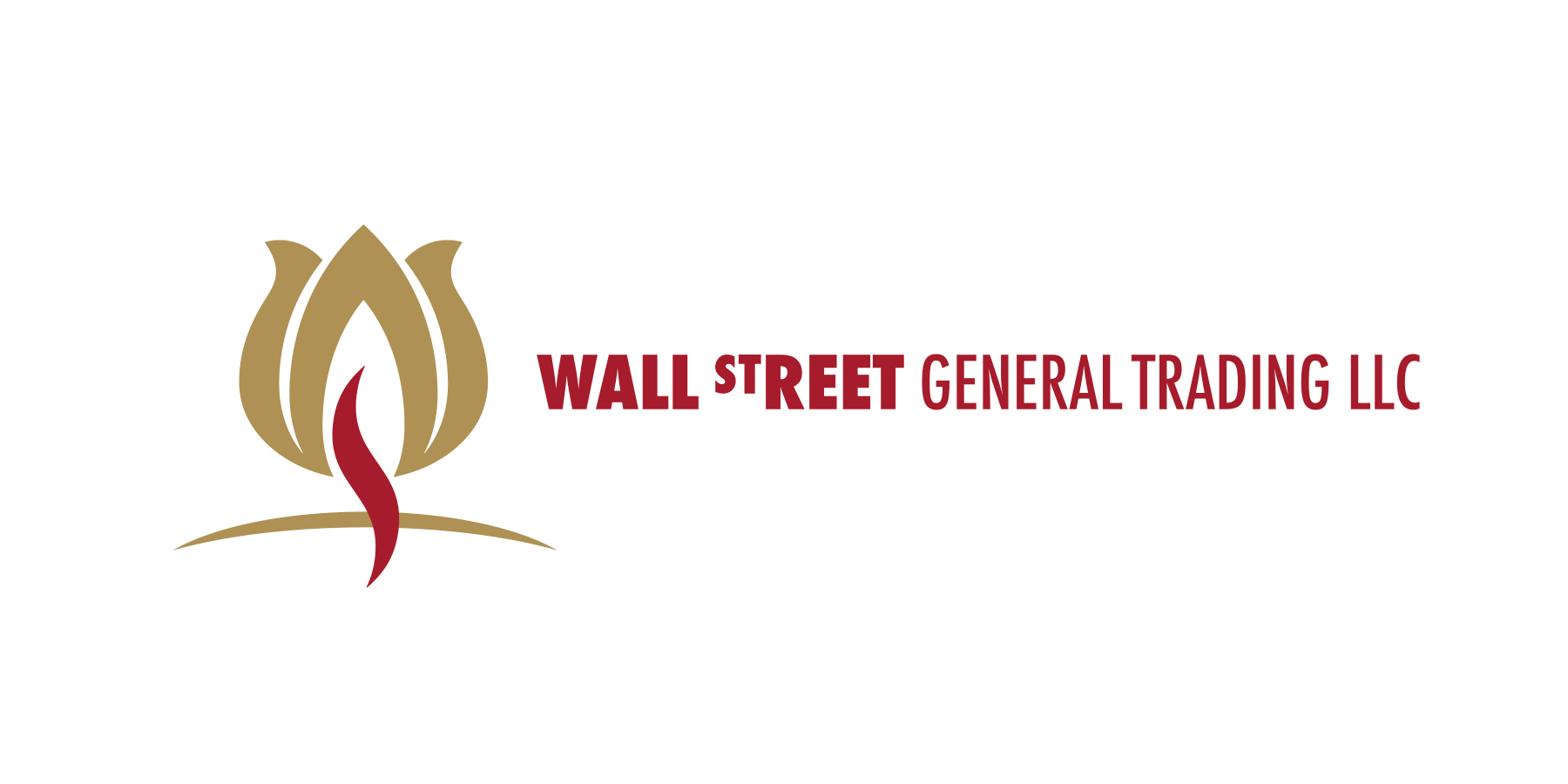 Графичен знак. Wall Street General Trading.