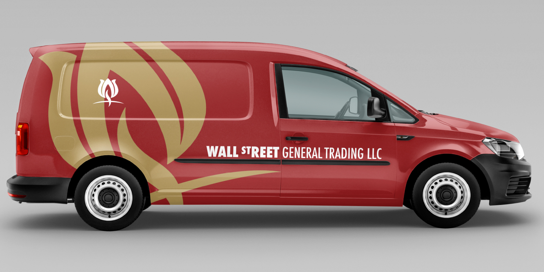 Графичен знак. Wall Street General Trading.