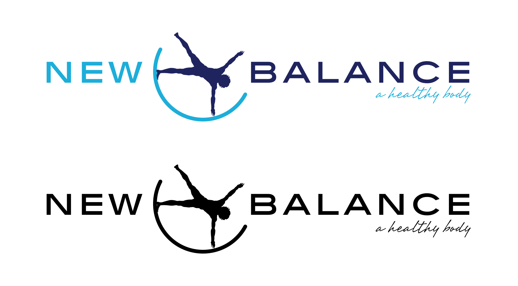 Графичен знак и логотип. New Balance