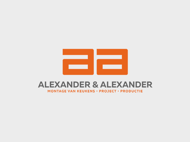 Alexander and Alexander, графичен знак, лого