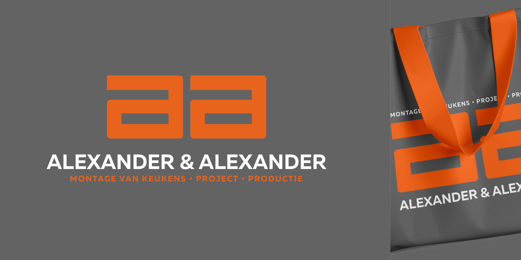 Alexander and Alexander, графичен знак, лого