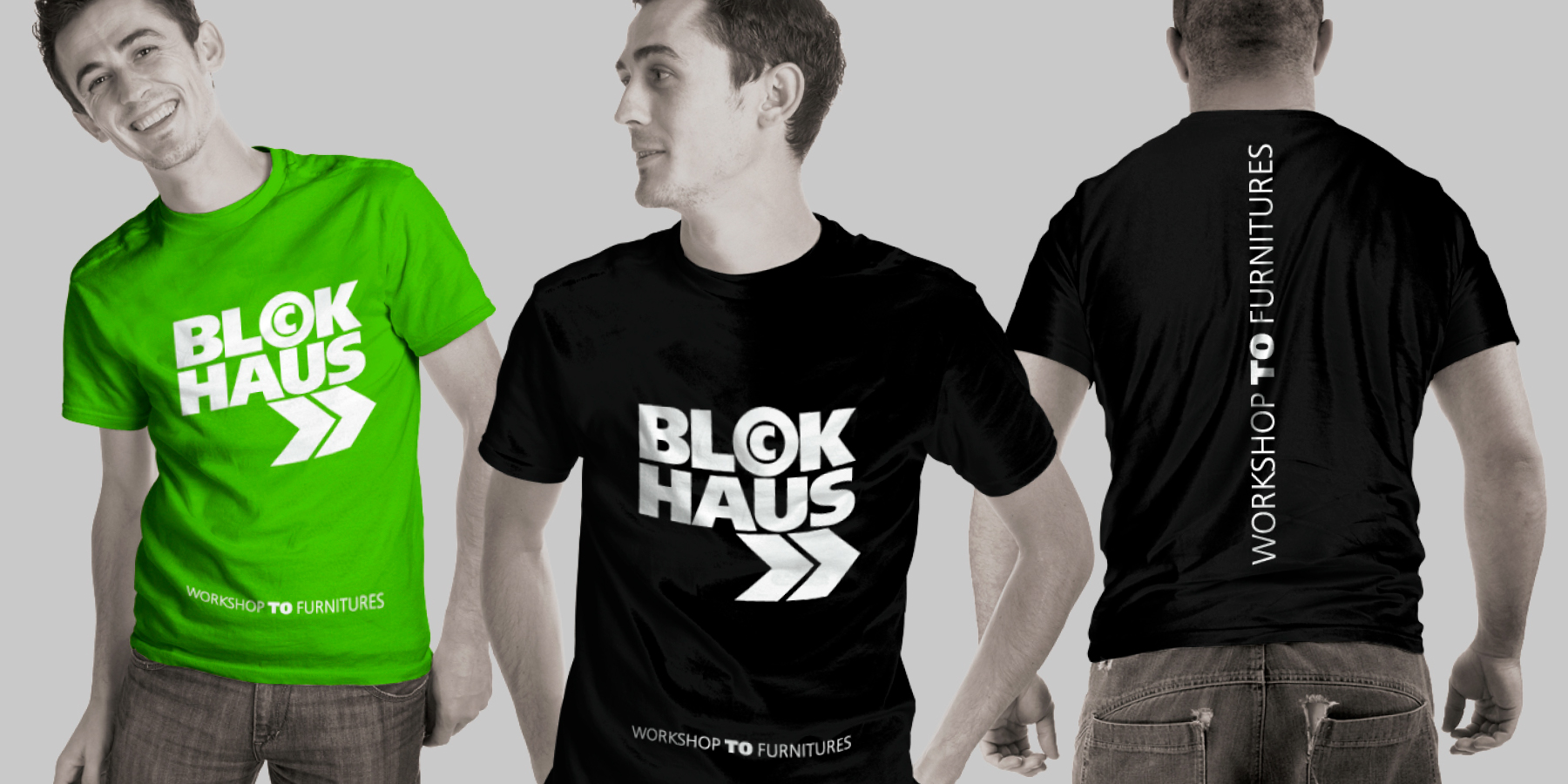 Търговска марка и корпоративна идентичност Block Haus