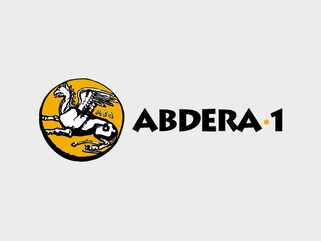 Абдера-1, графичен знак, фирмен стил