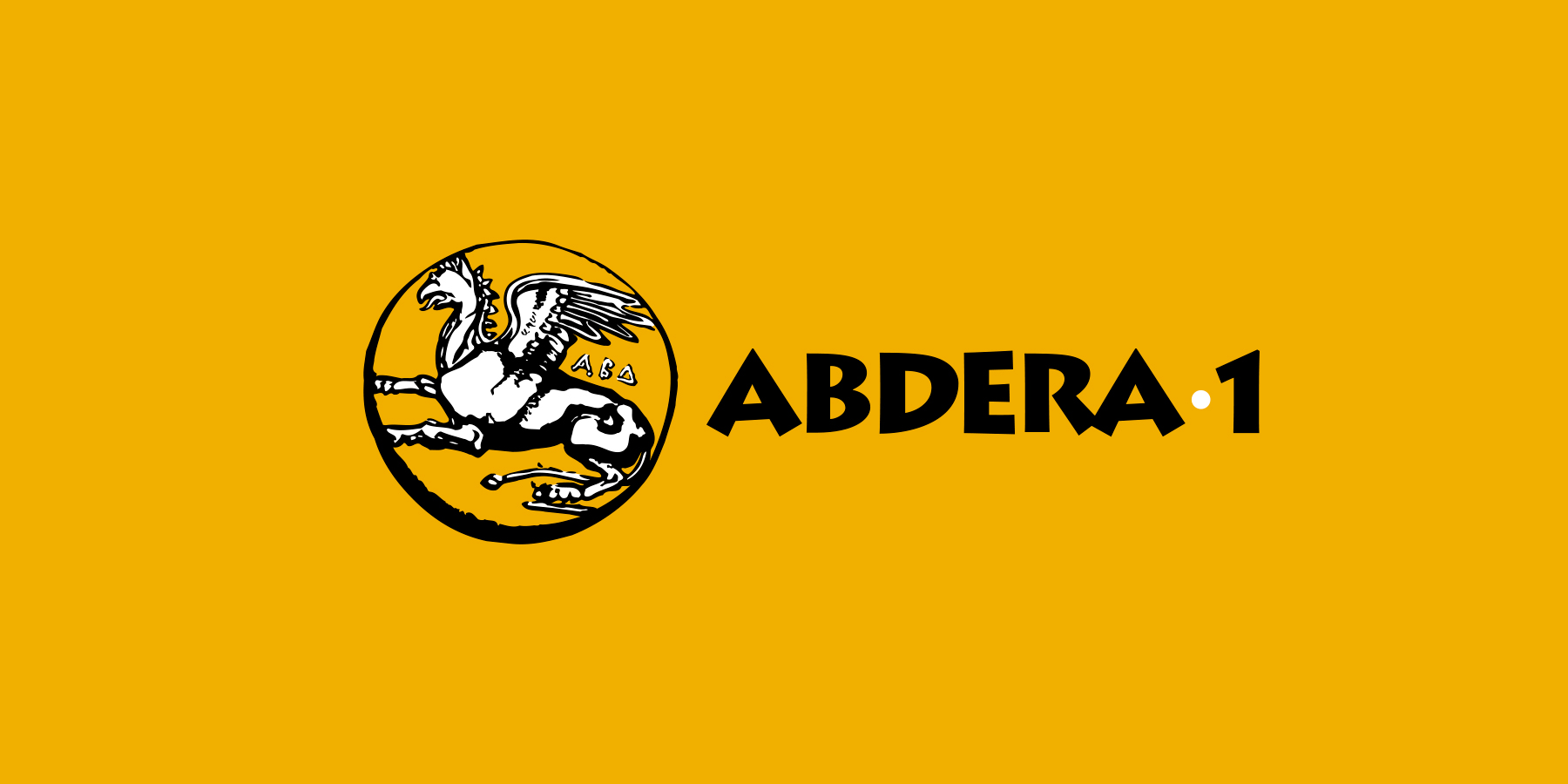 Абдера-1, графичен знак, фирмен стил
