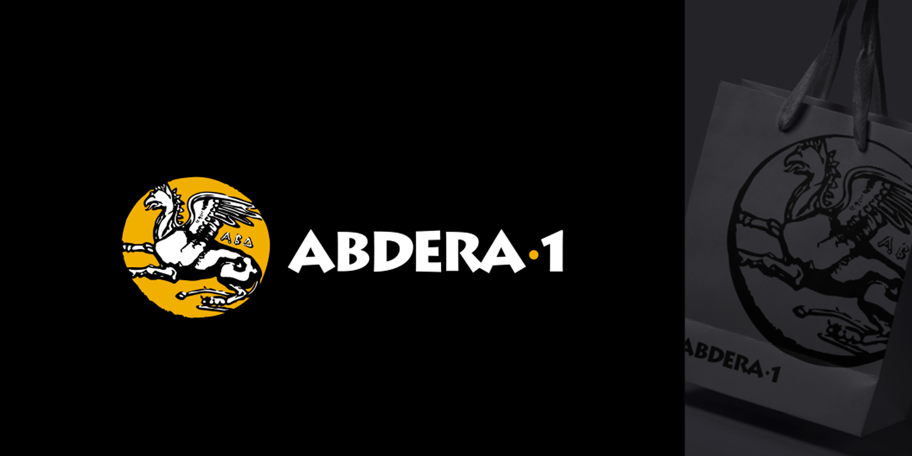 Абдера-1, графичен знак, фирмен стил