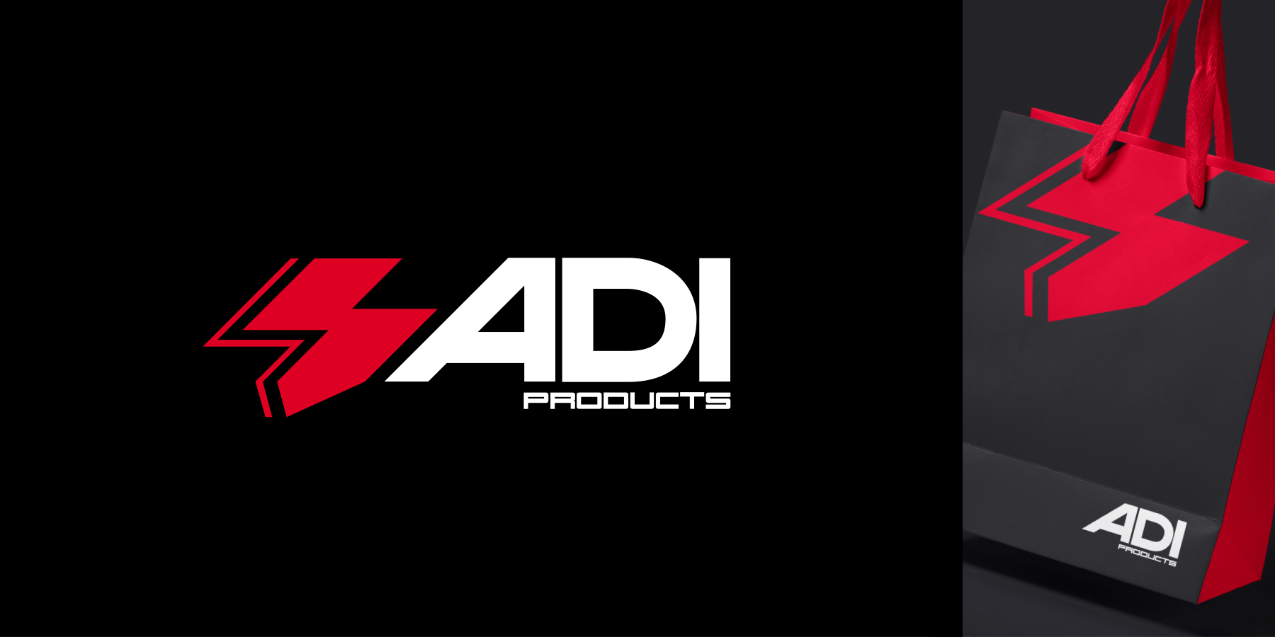 Adi Products, лого (графичен знак, логотип), акцидентни материали, фирмен стил