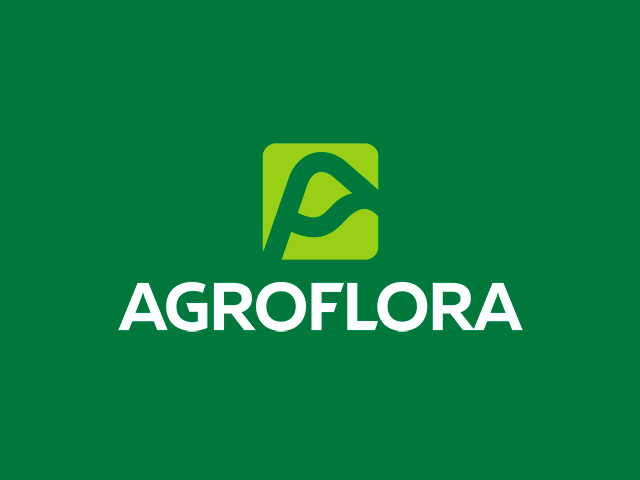 Редизайн лого на производител на торове. Клиент: Agroflora SA