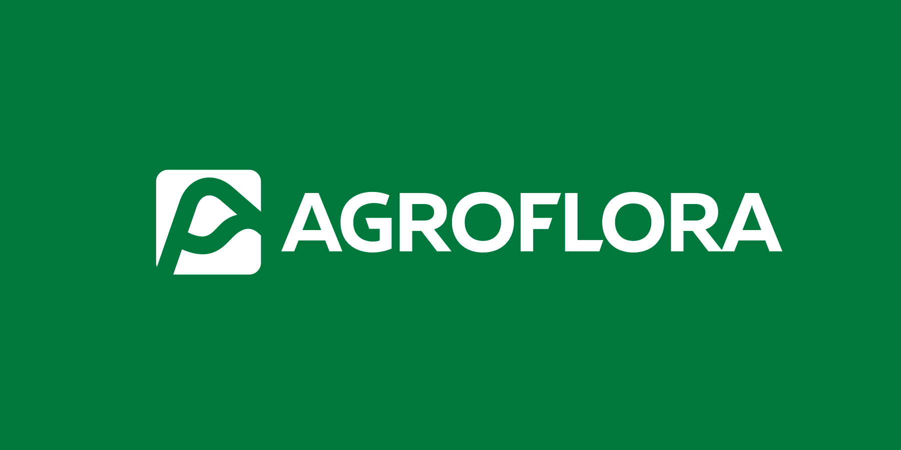 Редизайн лого на производител на торове. Клиент: Agroflora SA