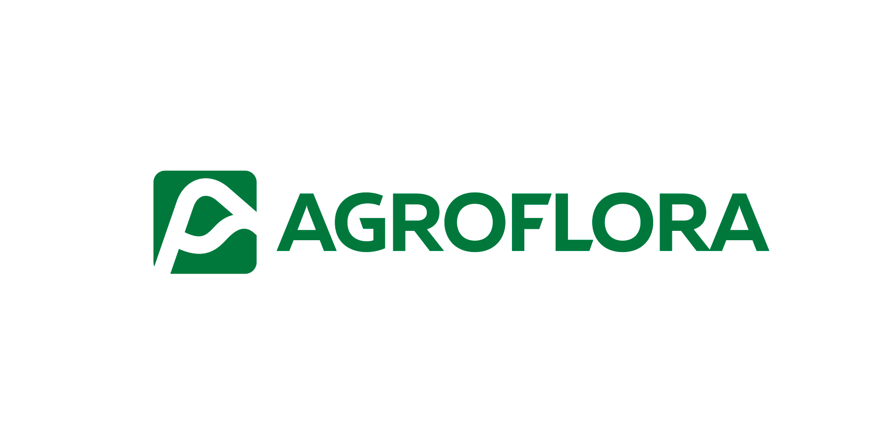 Стара и нова версия лого Agfroflora