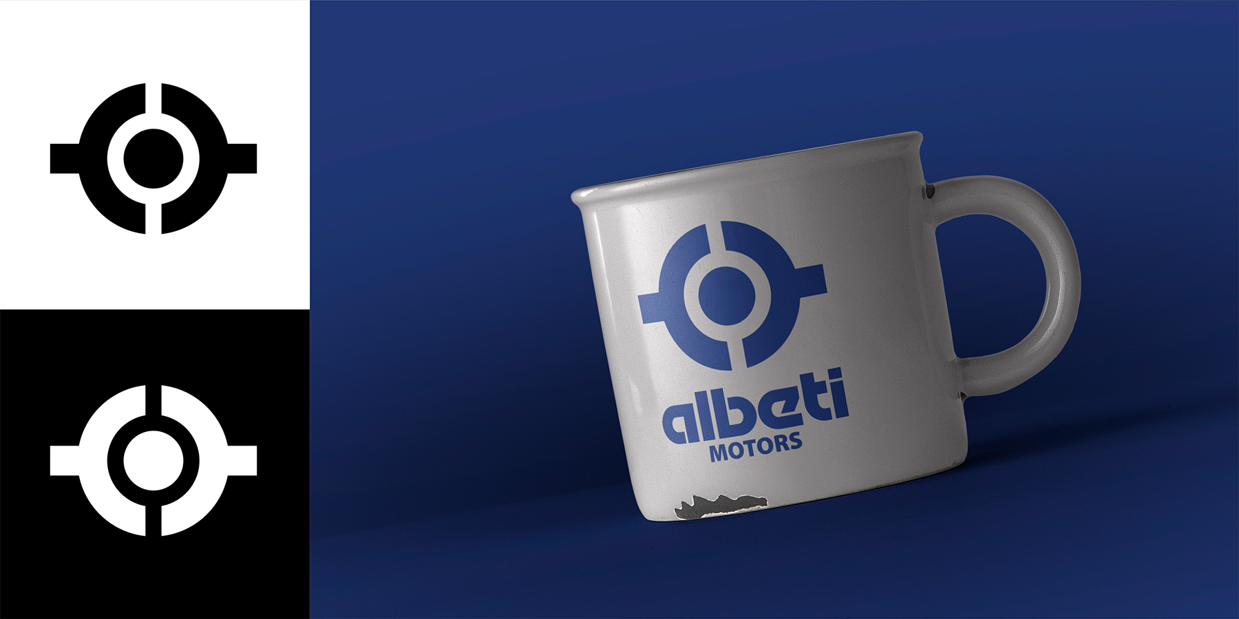 Albeti Motors, лого, графична марка, акцидентни материали, фирмен стил