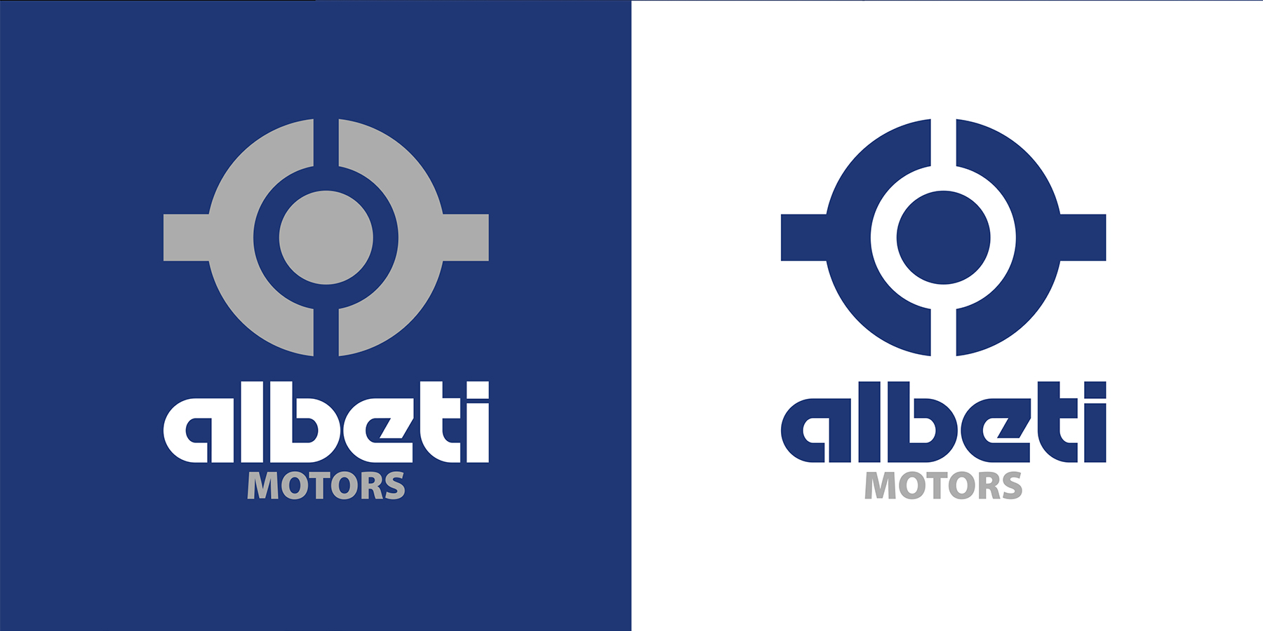Albeti Motors, лого, графична марка, акцидентни материали, фирмен стил