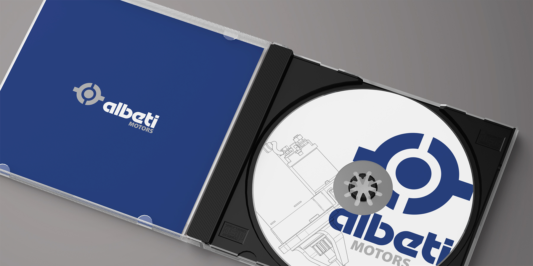Albeti Motors, лого, графична марка, акцидентни материали, фирмен стил