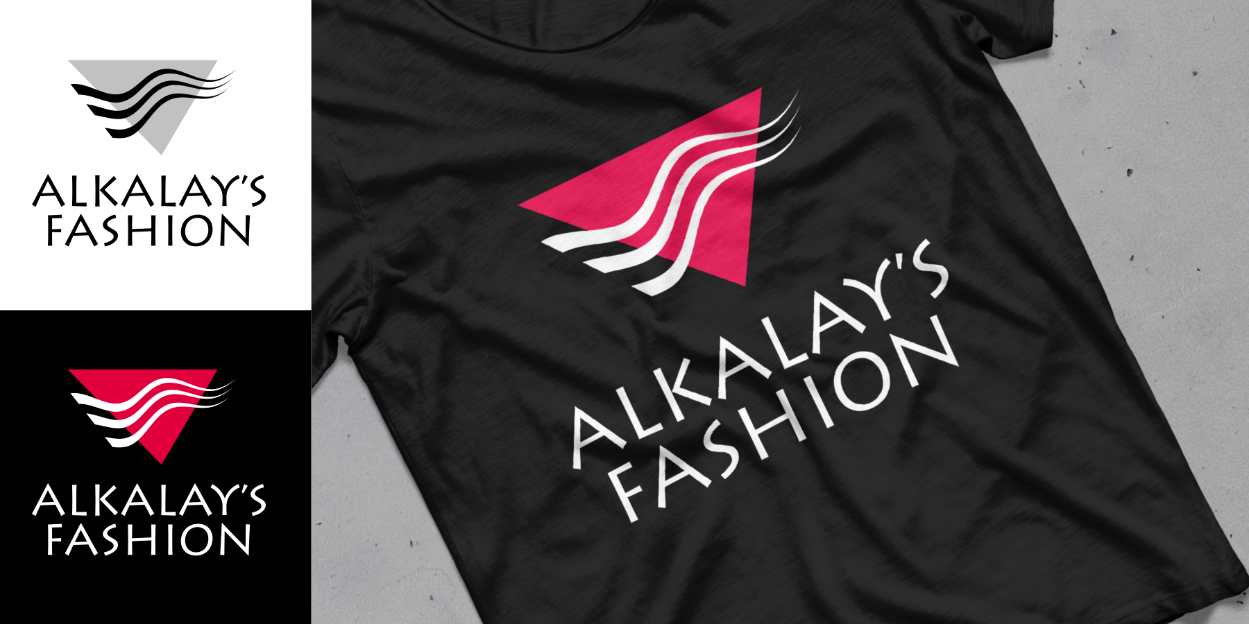 Alkalays Fashion, Графичен знак, фирмен стил