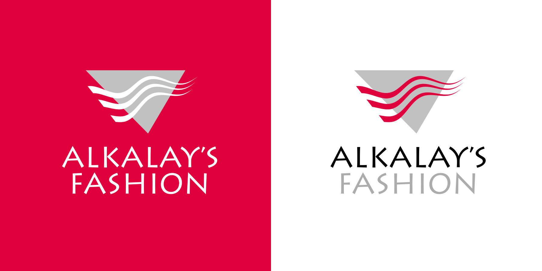 Alkalays Fashion, Графичен знак, фирмен стил