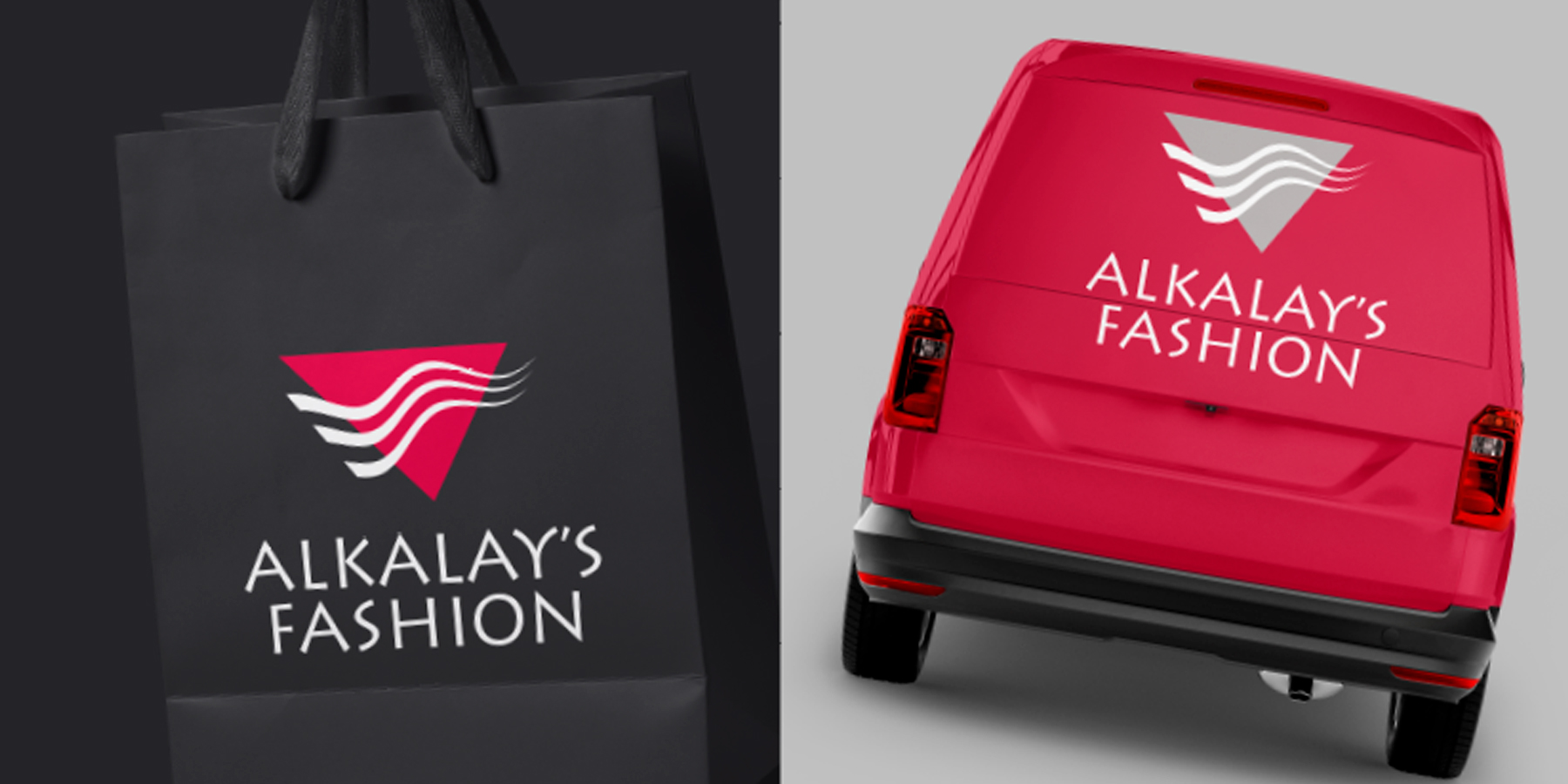 Alkalays Fashion, Графичен знак, фирмен стил