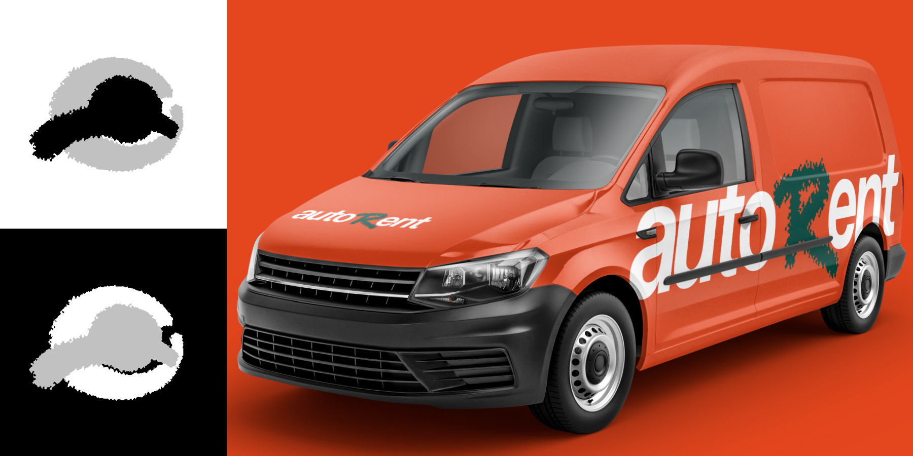 Autorent, Графичен знак, логотип