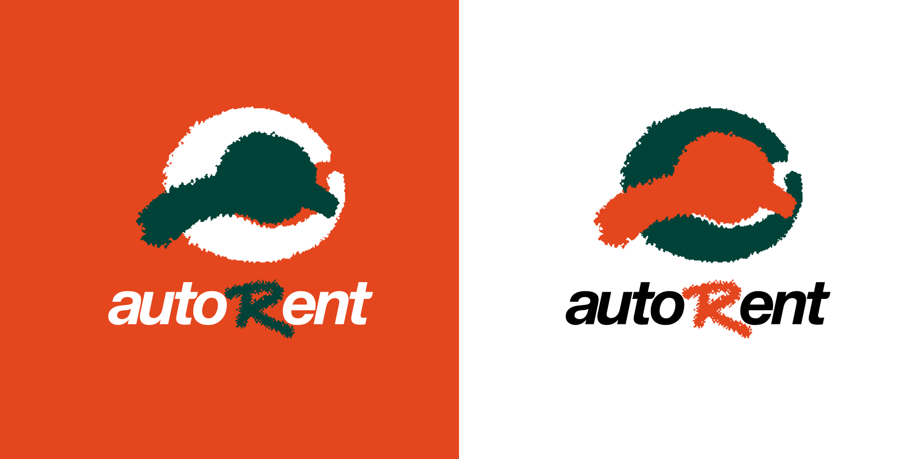 Autorent, Графичен знак, логотип