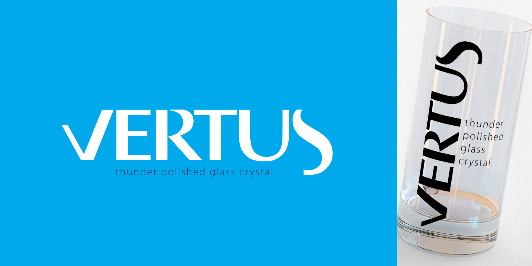 Графичен дизайн на търговска марка Vertus