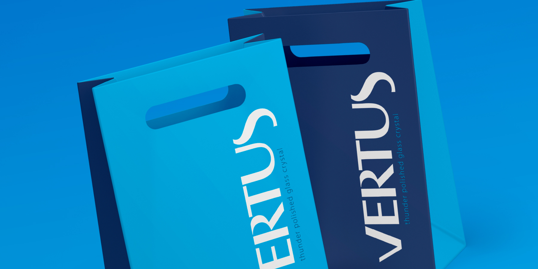 Графичен дизайн на търговска марка Vertus