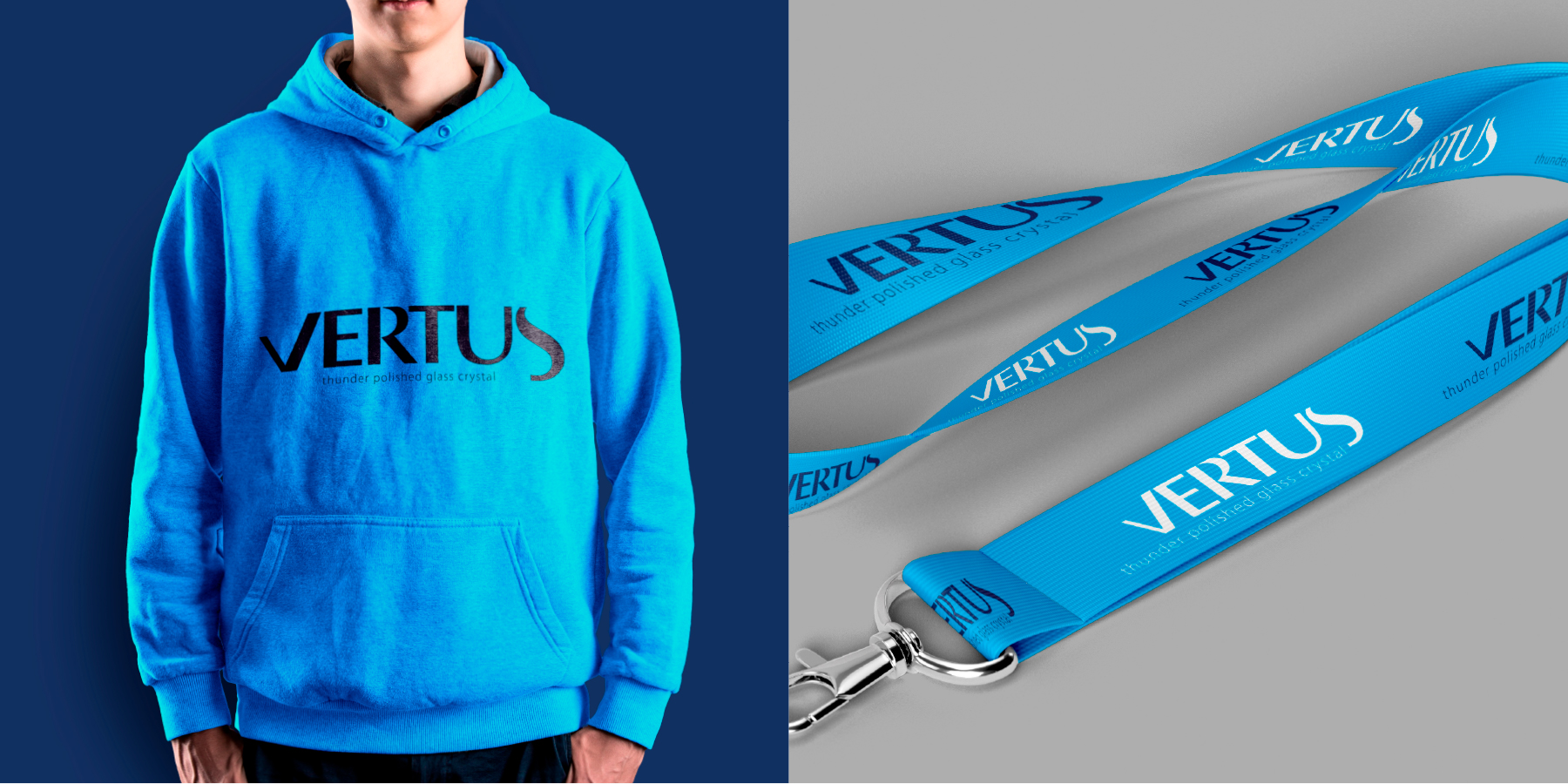 Графичен дизайн на търговска марка Vertus
