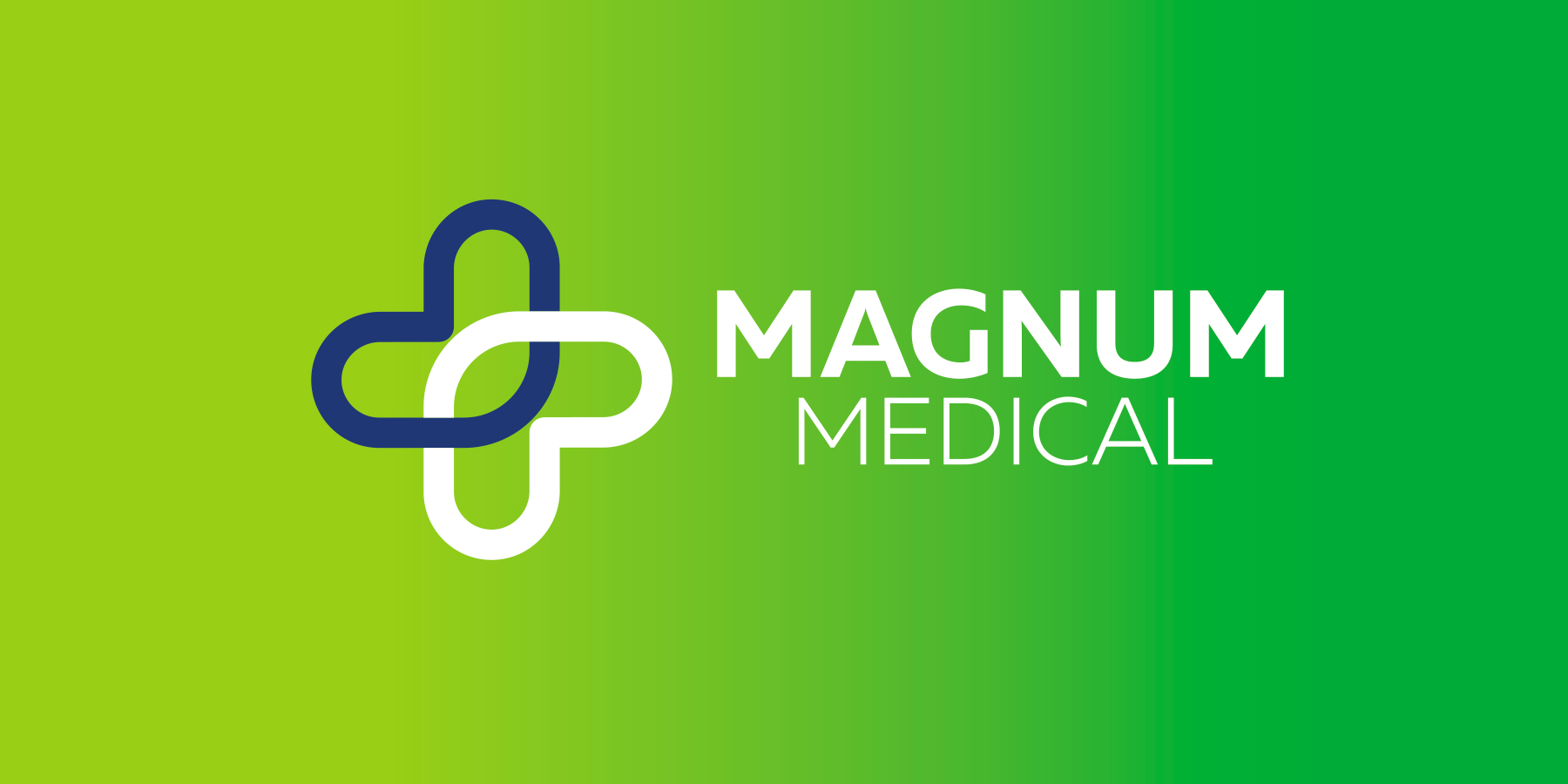 Лого Magnum Medical. Клиент: ДСБ