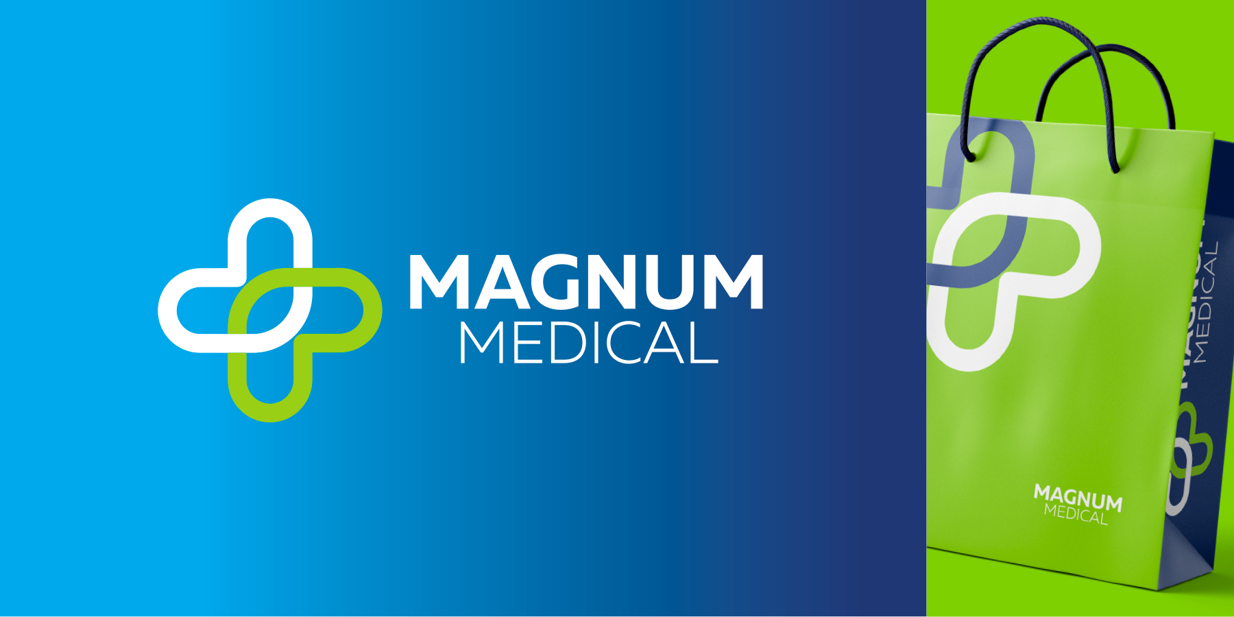 Търговска марка Magnum Medical. Клиент: DSB