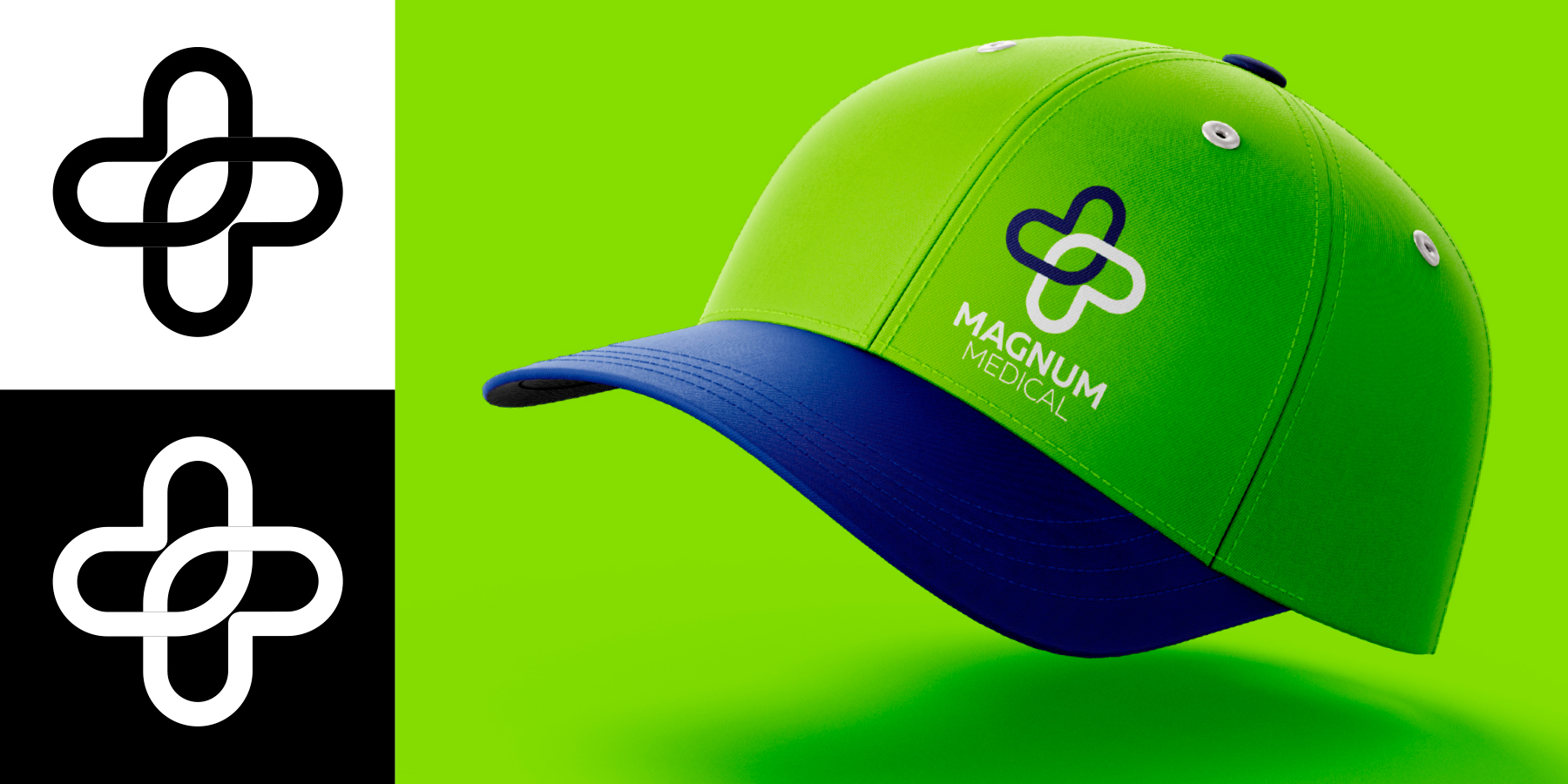 Търговска марка Magnum Medical. Клиент: DSB