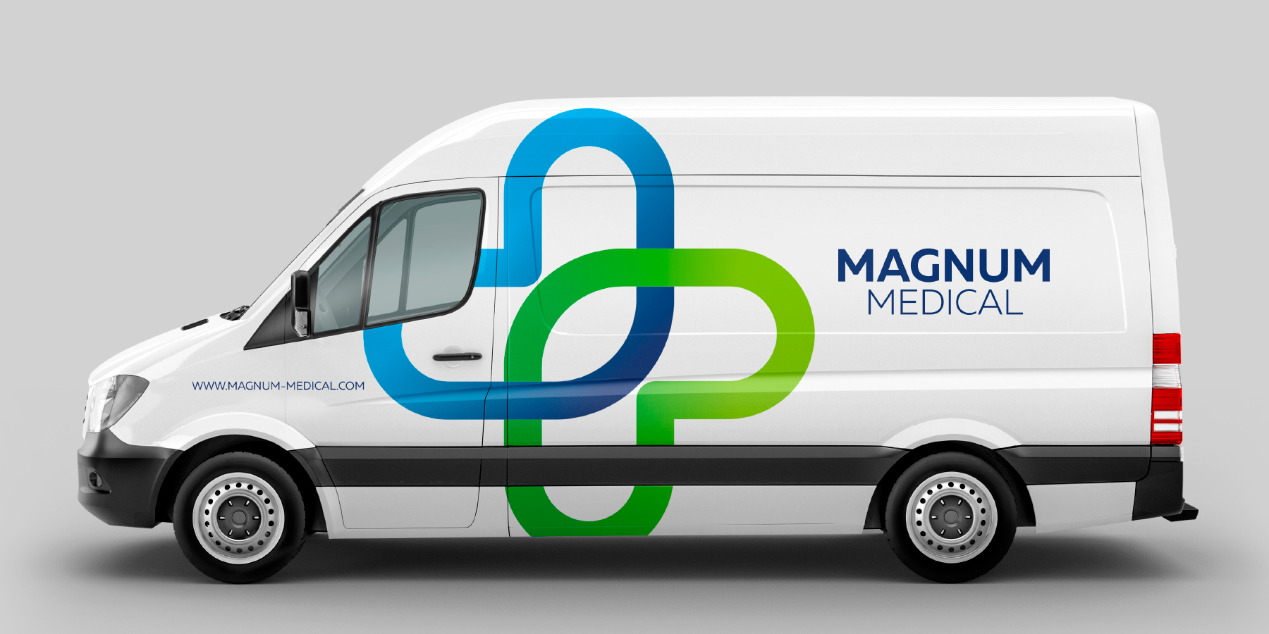 Търговска марка Magnum Medical. Клиент: DSB