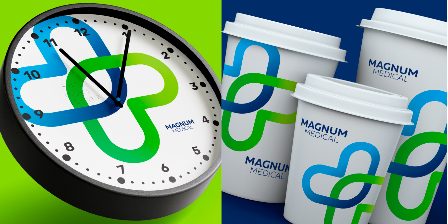 Търговска марка Magnum Medical. Клиент: DSB