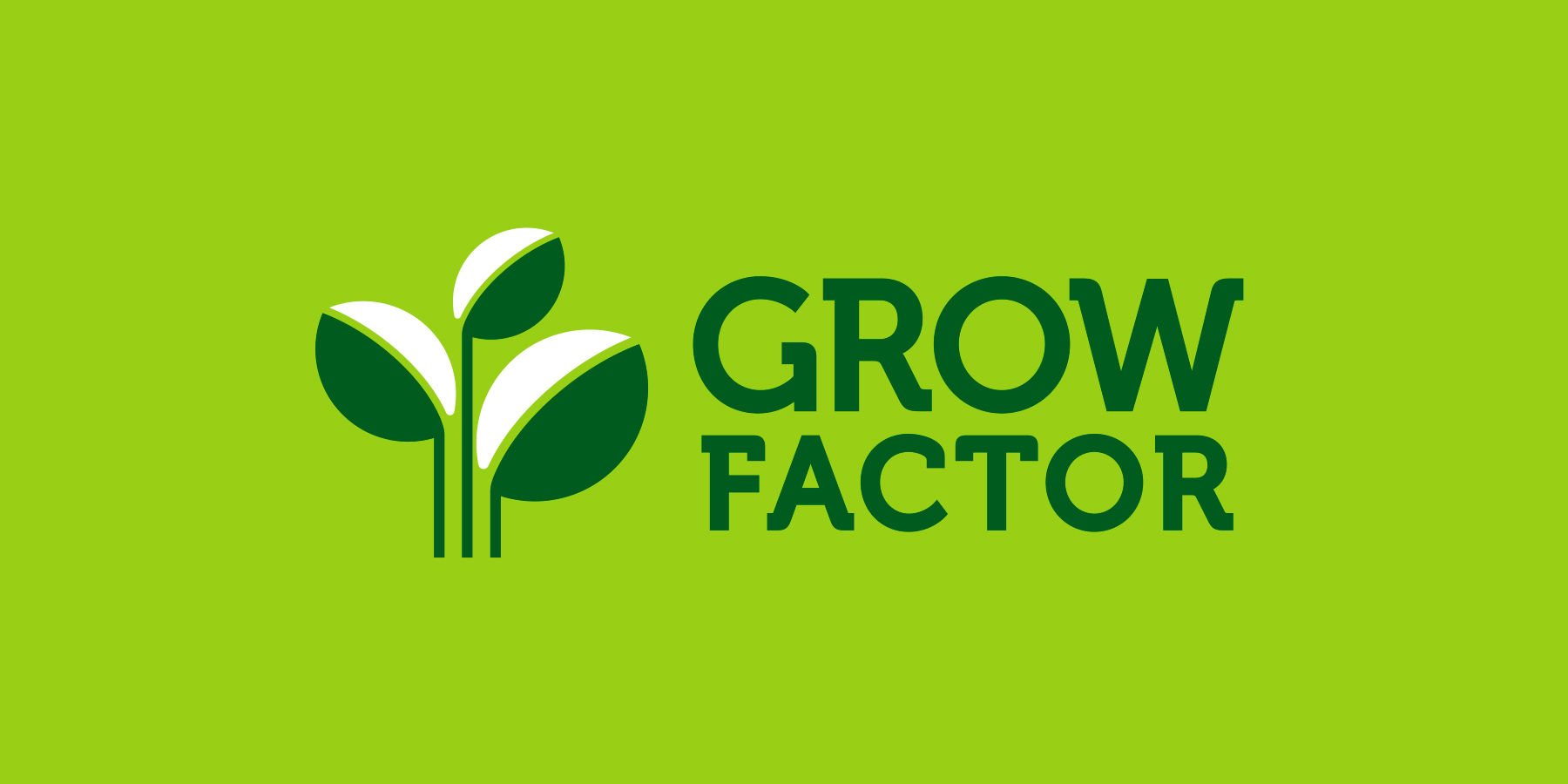 търговска марка Grow Factor