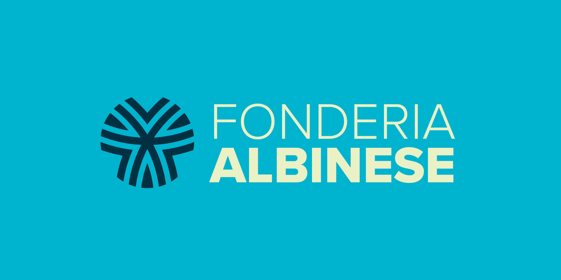 Fonderia Albinese, лого