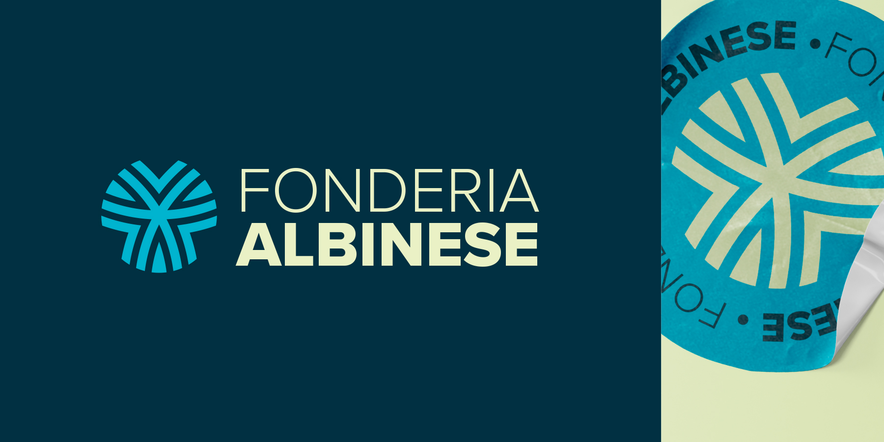 Fonderia Albinese, лого