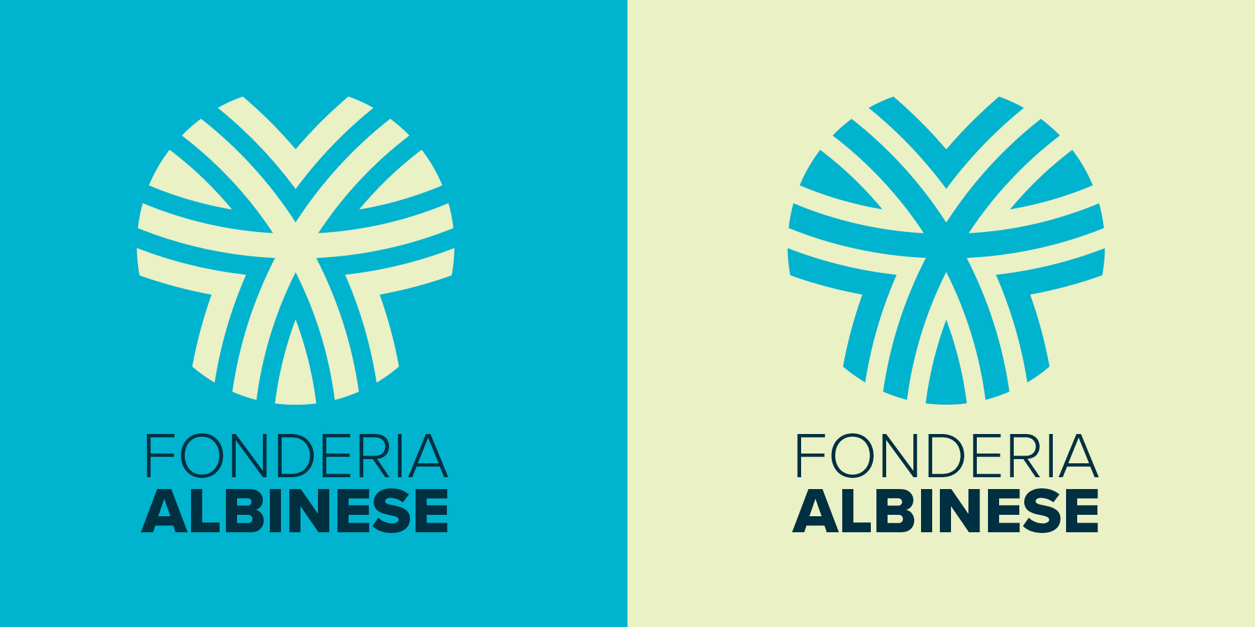 Fonderia Albinese, лого
