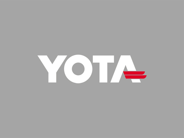 Yota, търговска марка, логотип
