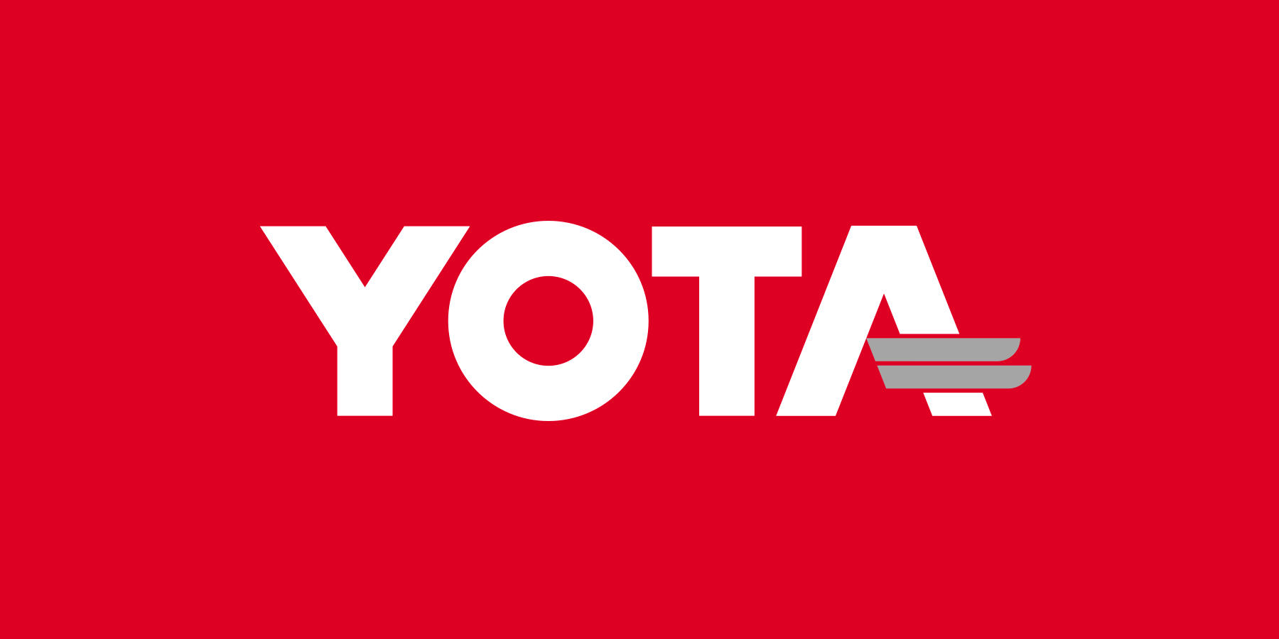 Yota, търговска марка, логотип