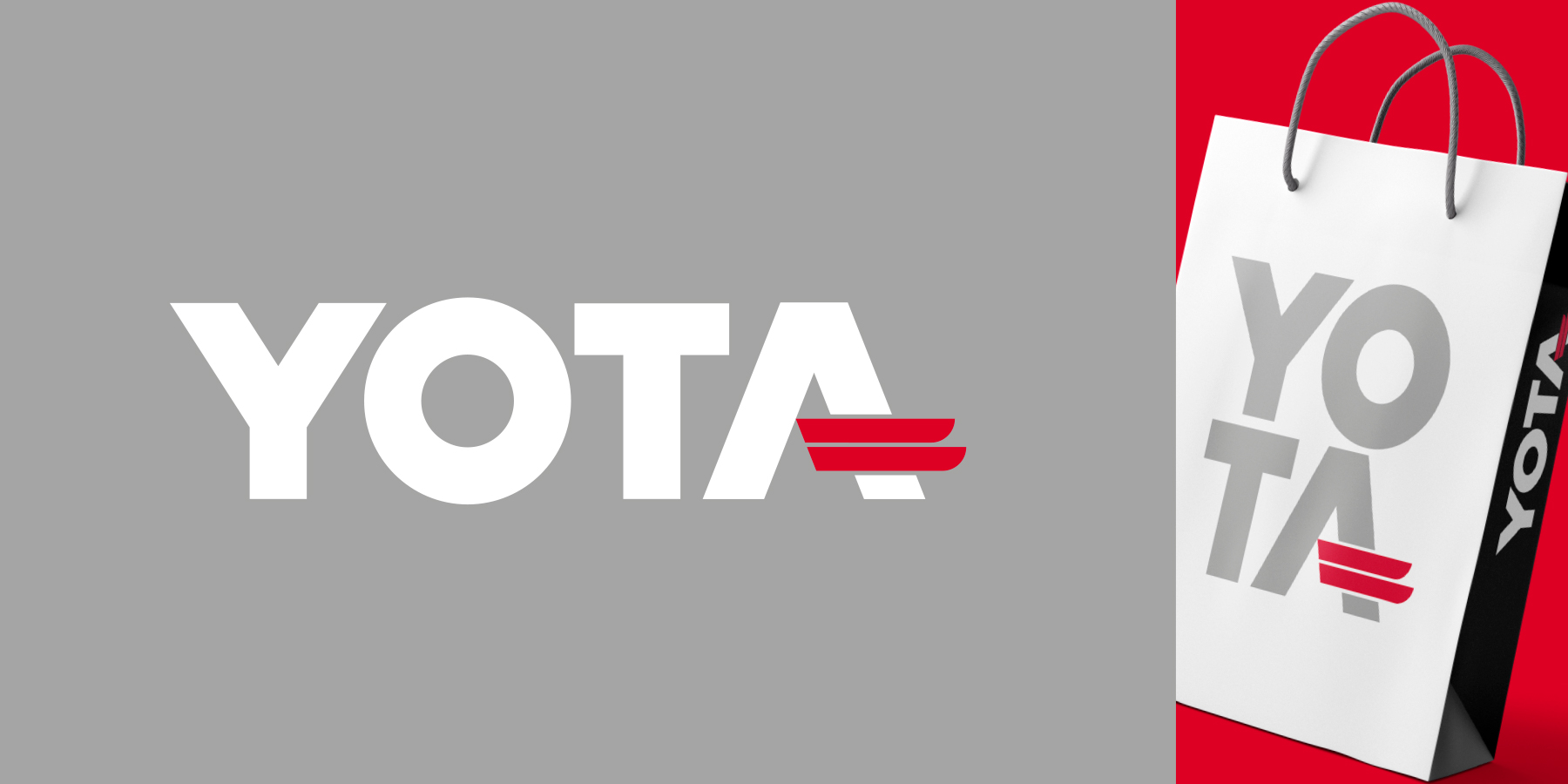 Yota, търговска марка, логотип