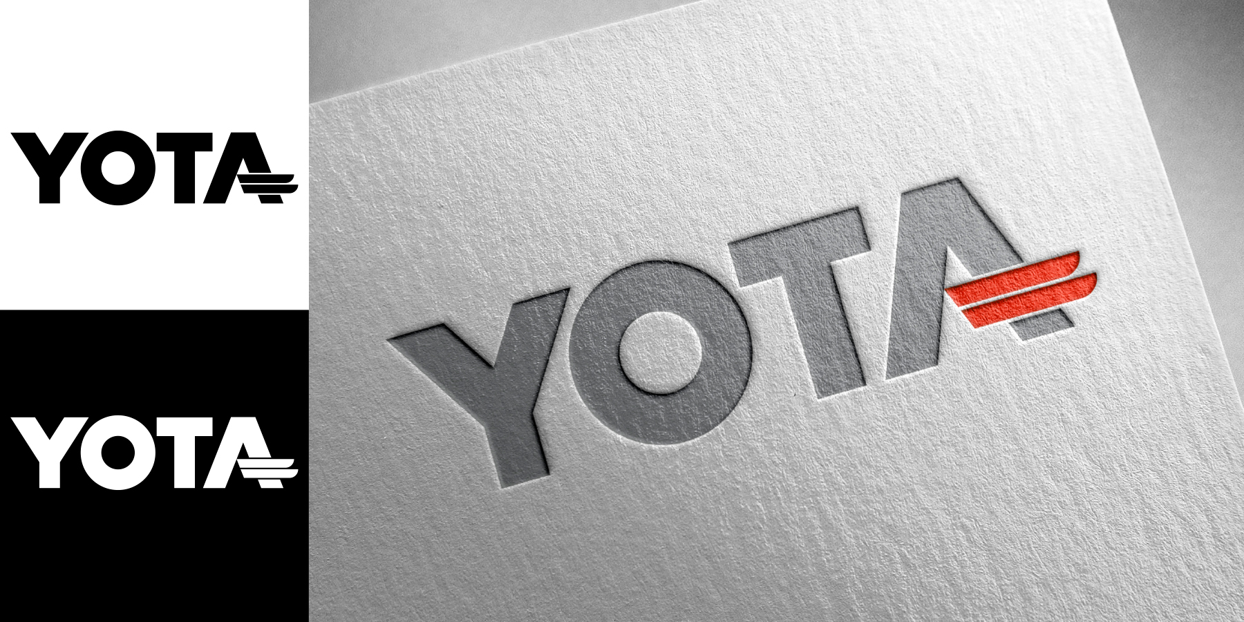 Yota, търговска марка, логотип