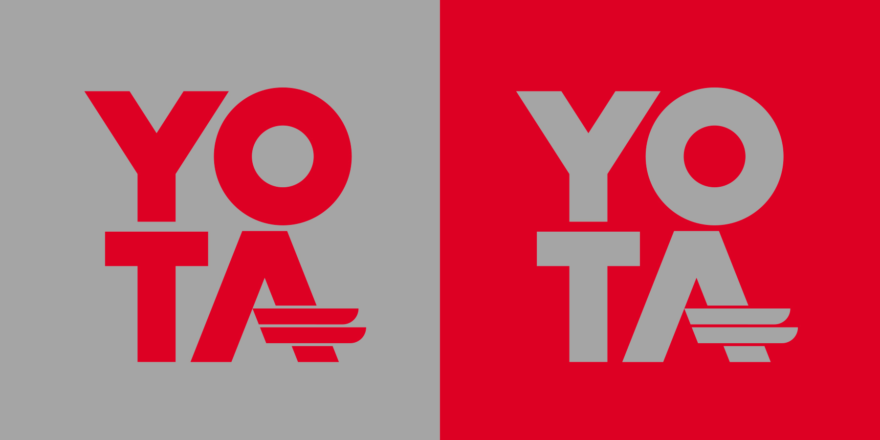 Yota, търговска марка, логотип