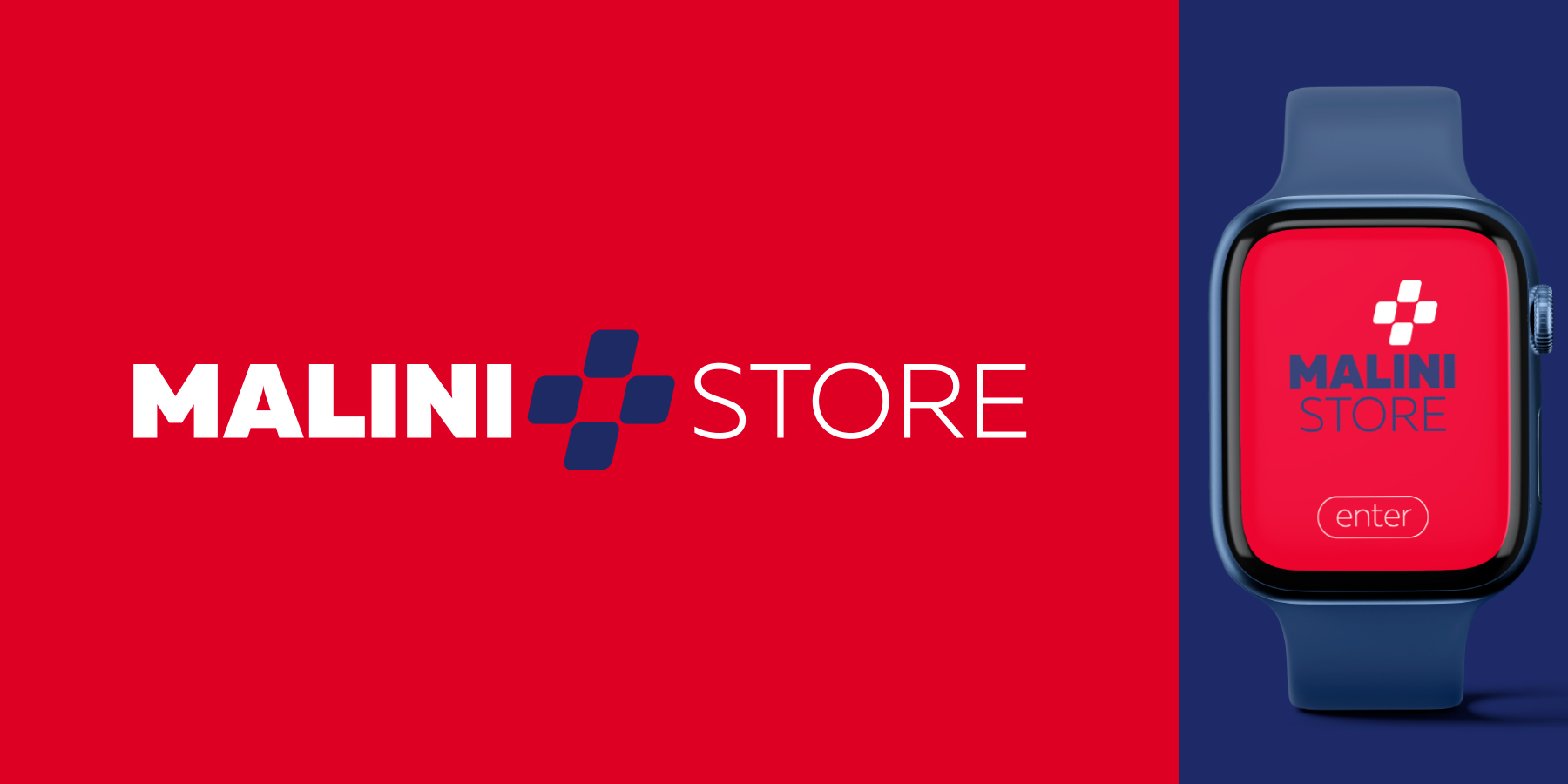 Malini Store, графичен знак, логотип, търговска марка, фирмен стил