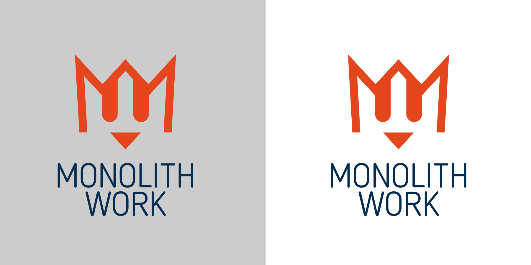 Monolith work, лого