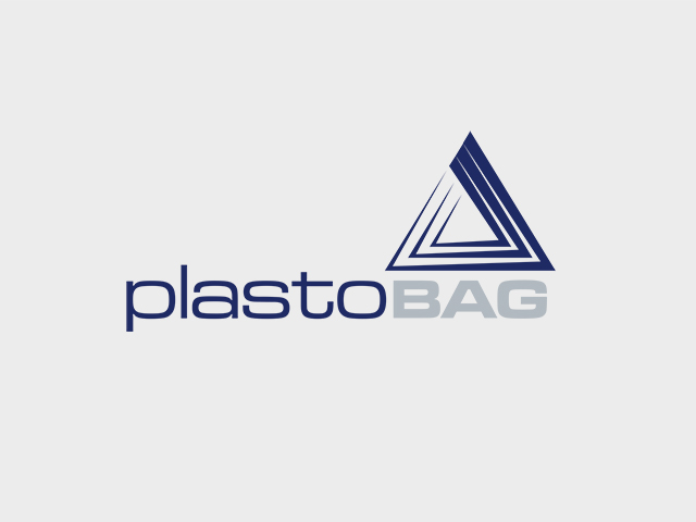 Пластобаг, Plastobag, графичен знак, лого, фирмен стил, акцидентни материали
