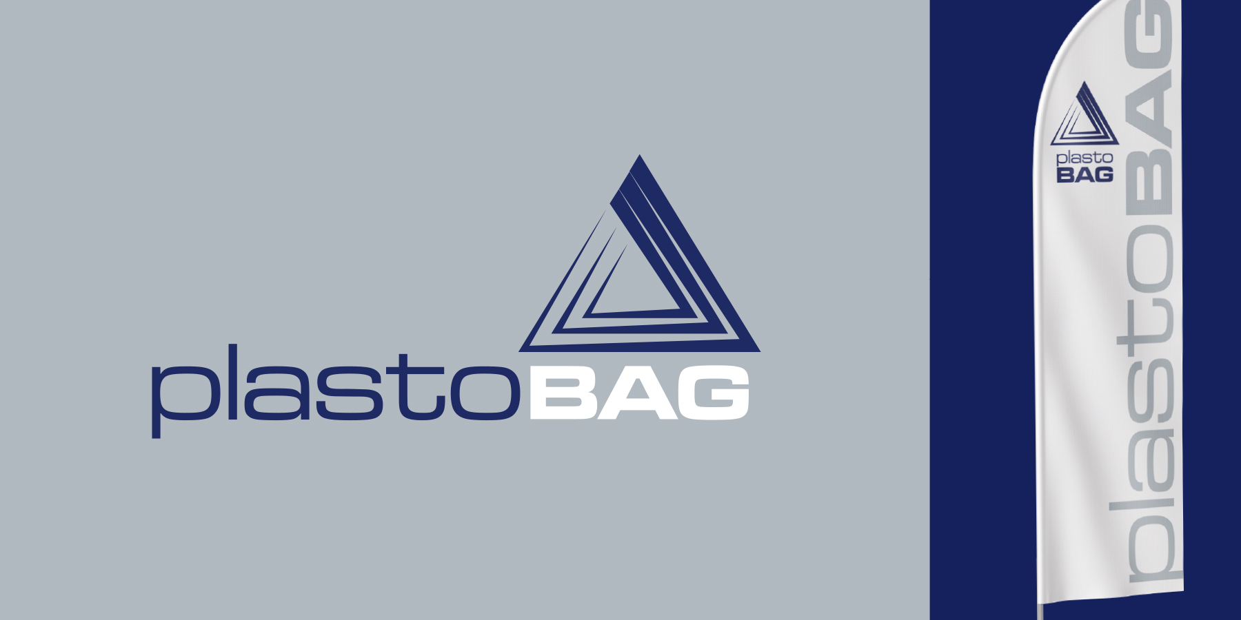 Пластобаг, Plastobag, графичен знак, лого, фирмен стил, акцидентни материали