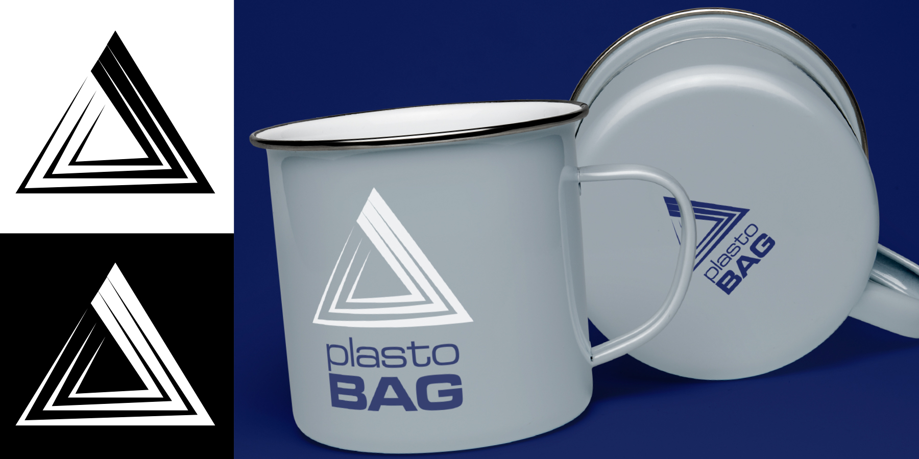 Пластобаг, Plastobag, графичен знак, лого, фирмен стил, акцидентни материали