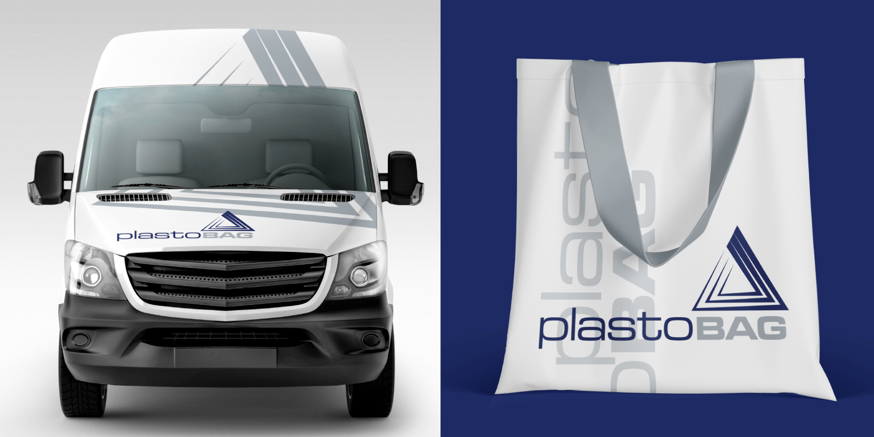 Пластобаг, Plastobag, графичен знак, лого, фирмен стил, акцидентни материали