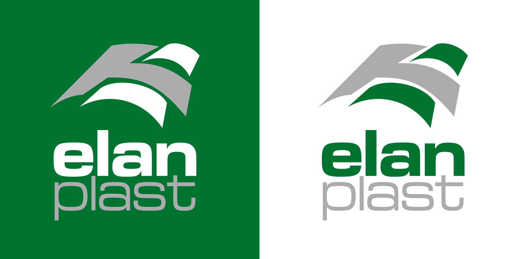 Elanplast, графичен знак, лого, логотип, цветови облик