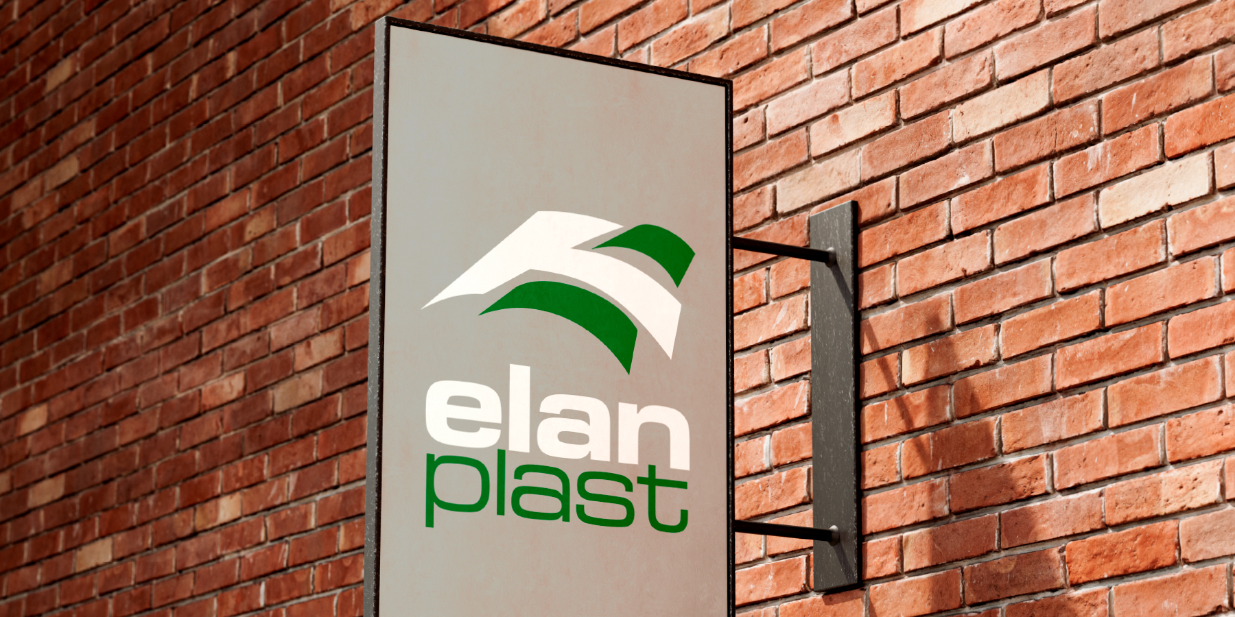 Elanplast, графичен знак, лого, логотип, цветови облик