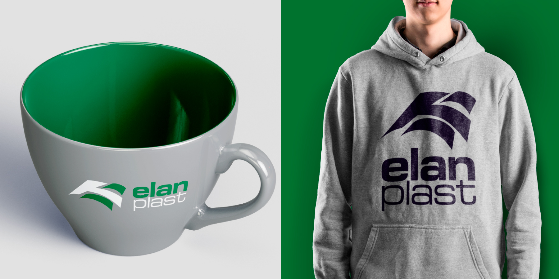 Elanplast, графичен знак, лого, логотип, цветови облик