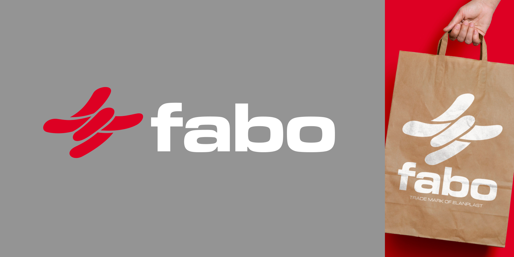 Fabo (Elanplast) търговска марка, графичен знак, лого, цветови облик